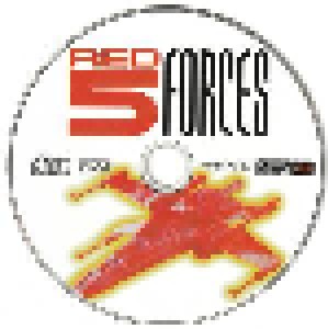 Red 5: Forces (CD) - Bild 3