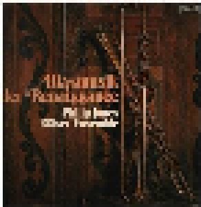 Cover - Johannes Franchois Gemblaco: Blasmusik Der Renaissance