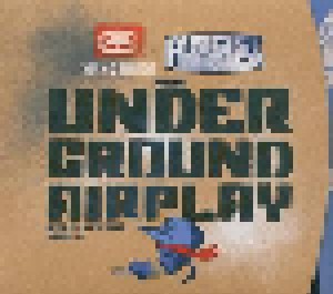 Cover - Tahir: Underground Airplay (Version 1.0) Mixed By DJ Spinbad