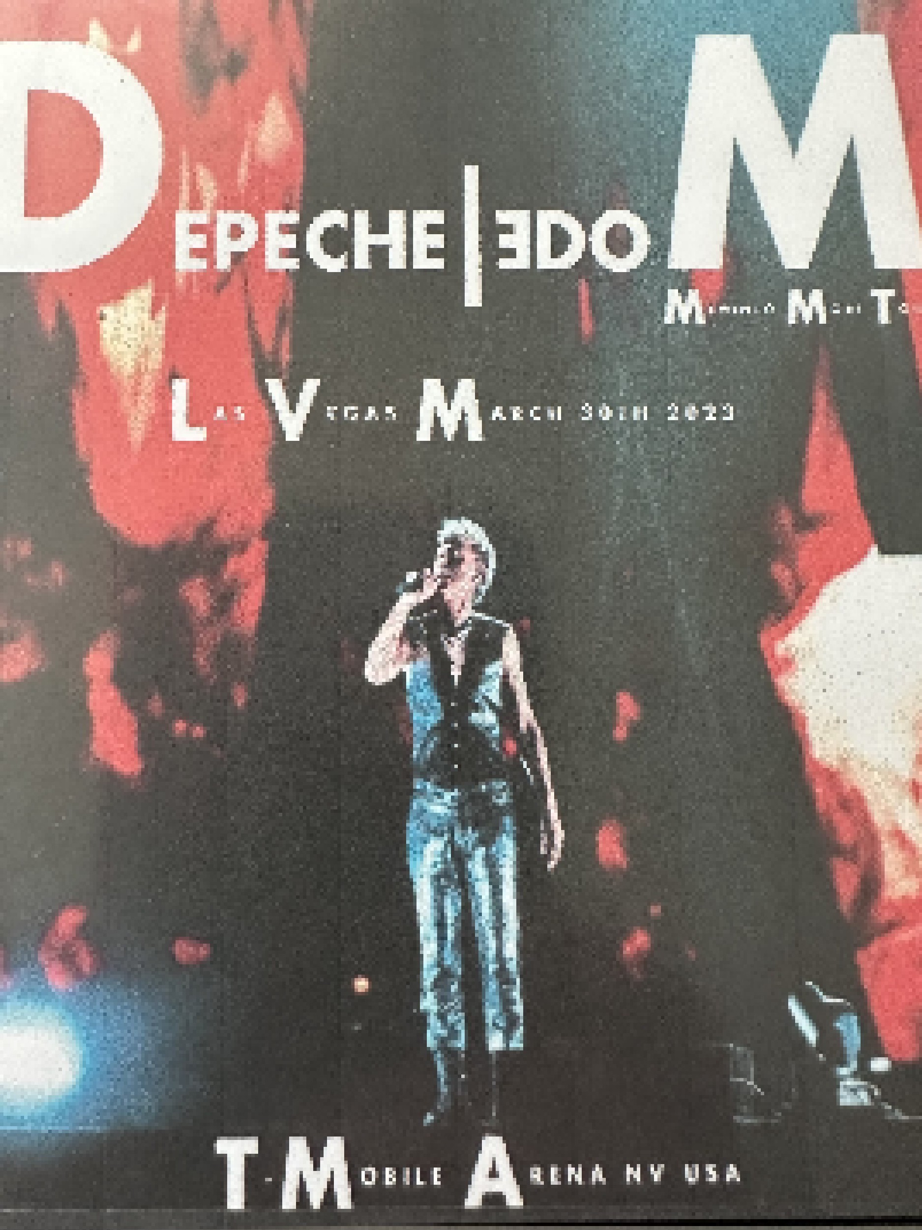 DEPECHE MODE Live in Las Vegas 2023 Memento Mori World Tour 2CD