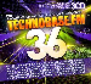 Cover - Coke Montilla & Dancecore N3rd: TechnoBase.FM Vol. 36