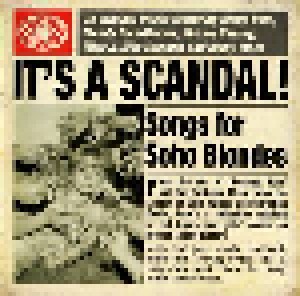 Cover - Jazz Stars, The: It's A Scandal! Songs For Soho Blondes