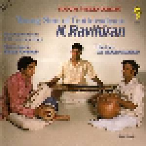 Narasimhan Ravikiran: Young Star Of Gottuvadyam - South Indian Ragas (CD) - Bild 1