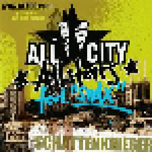 Cover - Drehmomentprofilbeats & Mr. Burnz: All City Allstars – Schattenkrieger