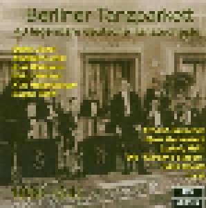 Cover - Tanzorchester Hilden-Arnoldt: Berliner Tanzparkett