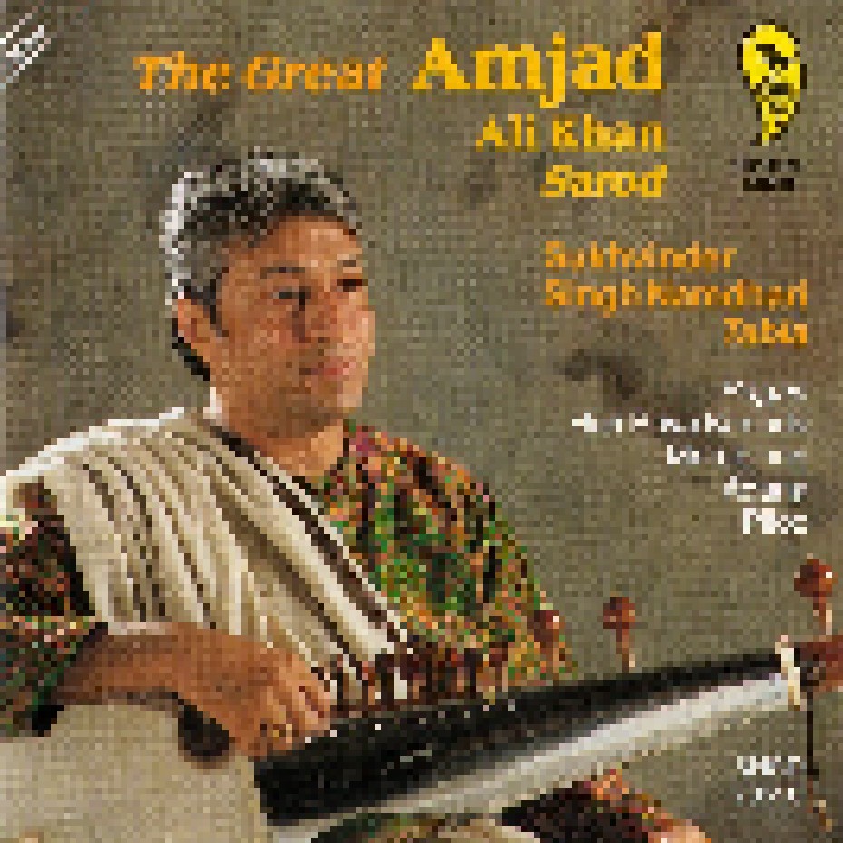 The Great Amjad Ali Khan Sarod CD (1990) von Amjad Ali Khan