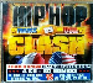 Cover - 4orce: Hip-Hop Clash France Vs USA