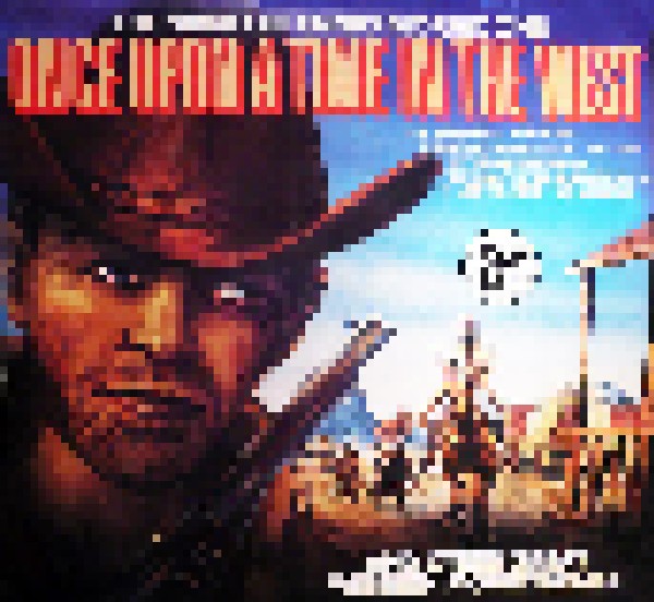 The Music Of Ennio Morricone Once Upon A Time In The West Lp Gatefold
