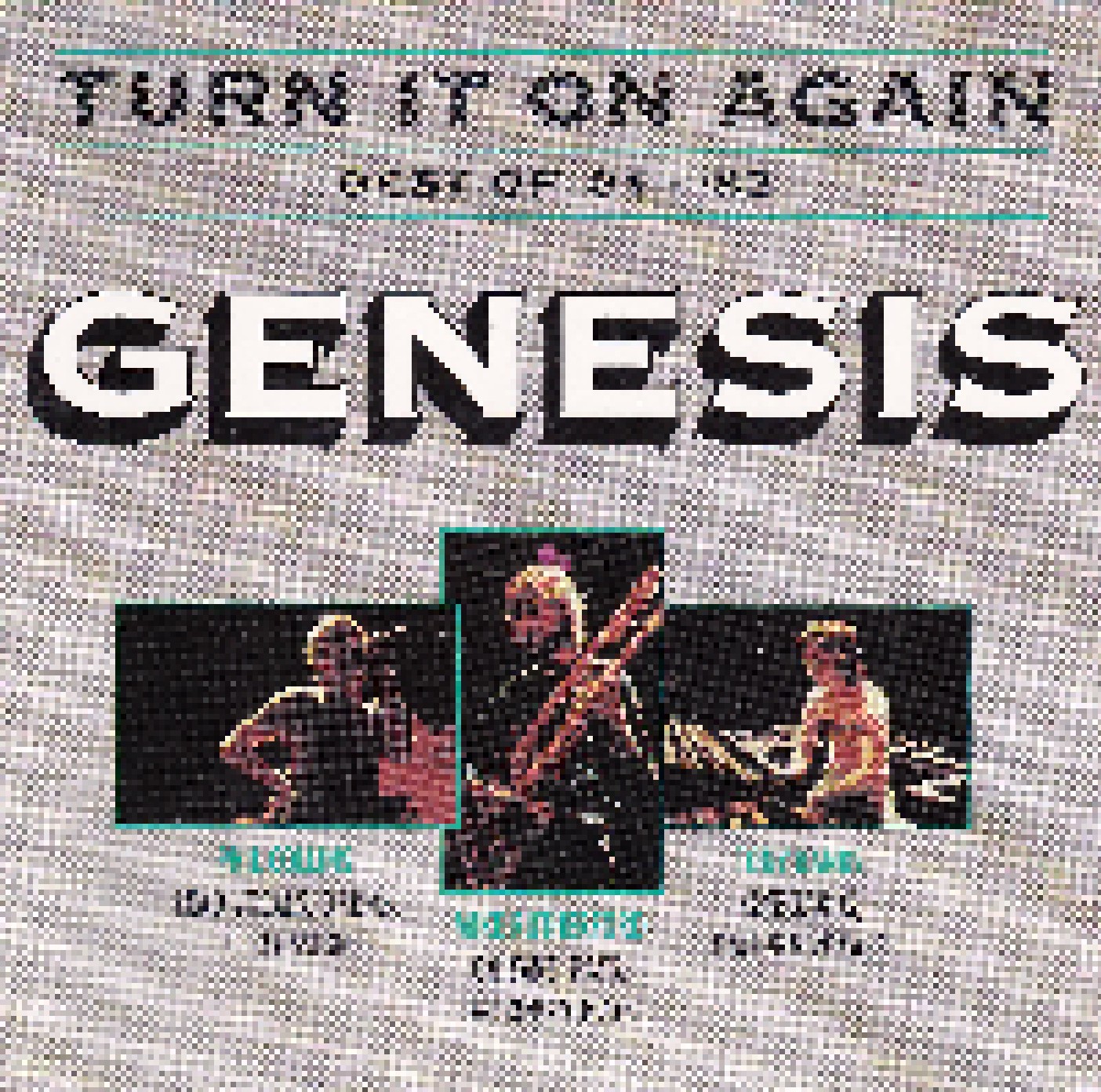 Best again. Turn it on again • best of '81-83'. Фил Коллинз turn it on again. Обложки группы Genesis. Genesis turn it on again.