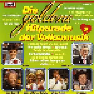 Cover - Walter Scholz, Roland Steinel & Rolf Schneebiegl Und Seine Original Schwarzwaldmusikanten: Goldene Hitparade Der Volksmusik 2, Die