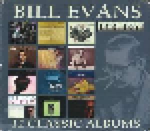 Bill Evans: 12 Classic Albums 1956-1962 (2014)