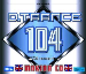 Cover - Doppenberg & Harshil Kamdar: D.Trance 104 Incl. Makina CD