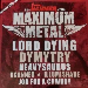 Cover - Illumishade: Metal Hammer - Maximum Metal Vol. 283