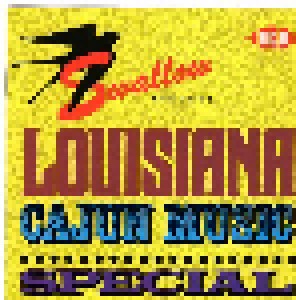Cover - Wallace Derouen & The Cajun Ramblers: Louisiana Cajun Music Special