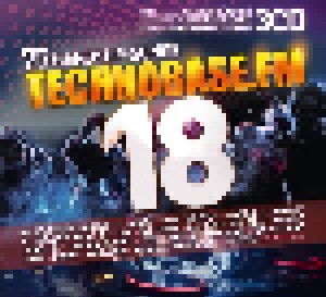 Cover - Sunvibez & Max R.: TechnoBase.FM Vol. 18