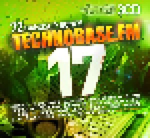 Cover - Jason Parker Feat. Crizzn: TechnoBase.FM Vol. 17