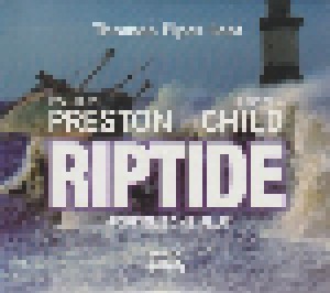 Douglas Preston & Lincoln Child: Riptide - Mörderische Flut (6-CD) - Bild 1