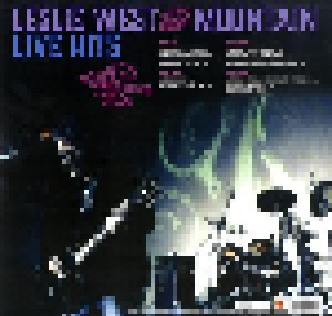 Mountain: Live Hits (2-LP) - Bild 2