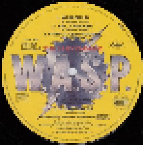 W.A.S.P.: The Last Command (LP) - Bild 3