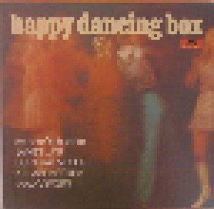 James Last + Max Greger + Kai Warner + Bert Kaempfert: Happy Dancing Box (Split-2-LP) - Bild 1