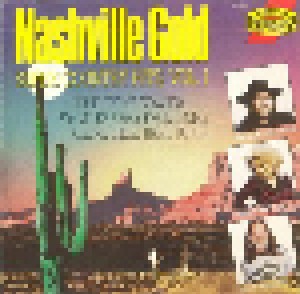 Cover - Skeeter Davis & Bobby Bare: Nashville Gold - Super Country Hits, Vol. 1