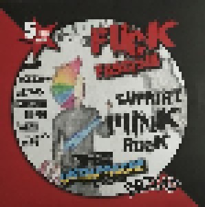 Fuck Fascism - Support Punk Rock (LP) - Bild 1