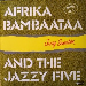 Cover - Afrika Bambaataa: Jazzy Sensation