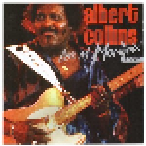 Cover - Albert Collins: Live At Montreux 1992