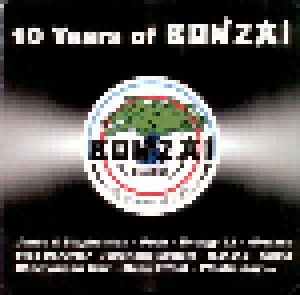 Cover - Energy 52: 10 Years Of Bonzai
