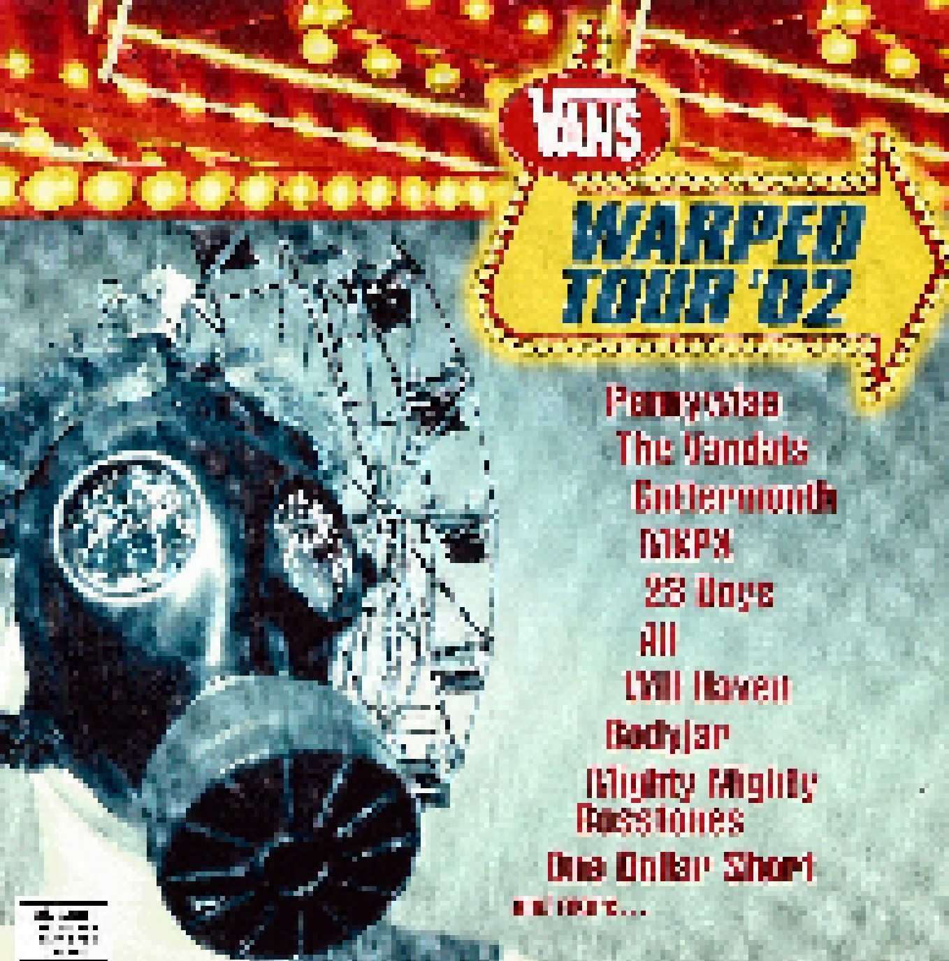 vans warped tour 2004 cd