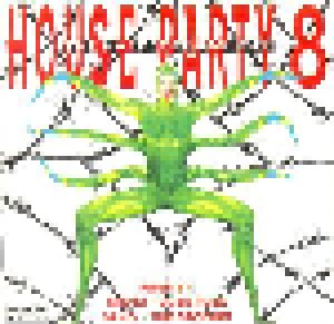 Cover - Brain, The: House Party 8 - The Hardcore Ravemix