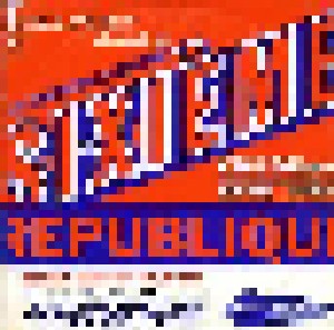 Cover - Michel Houellebecq: Les Inrockuptibles Présentent Sixième Republique: La Nouvelle Vague Du Son Made In France