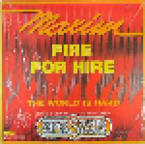 Maxim: Fire For Hire - Cover