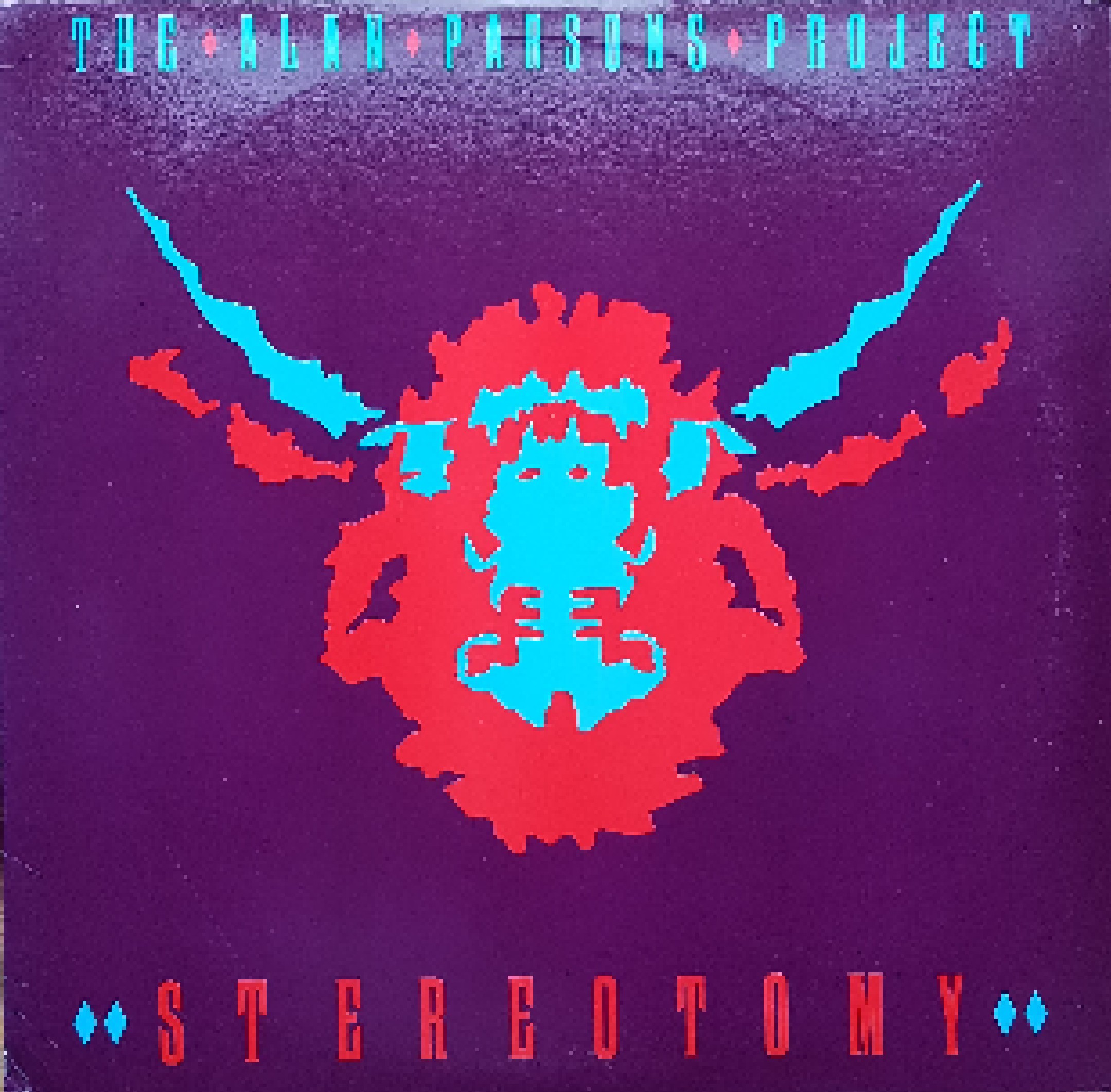 Stereotomy Promo 12 1985 Von The Alan Parsons Project