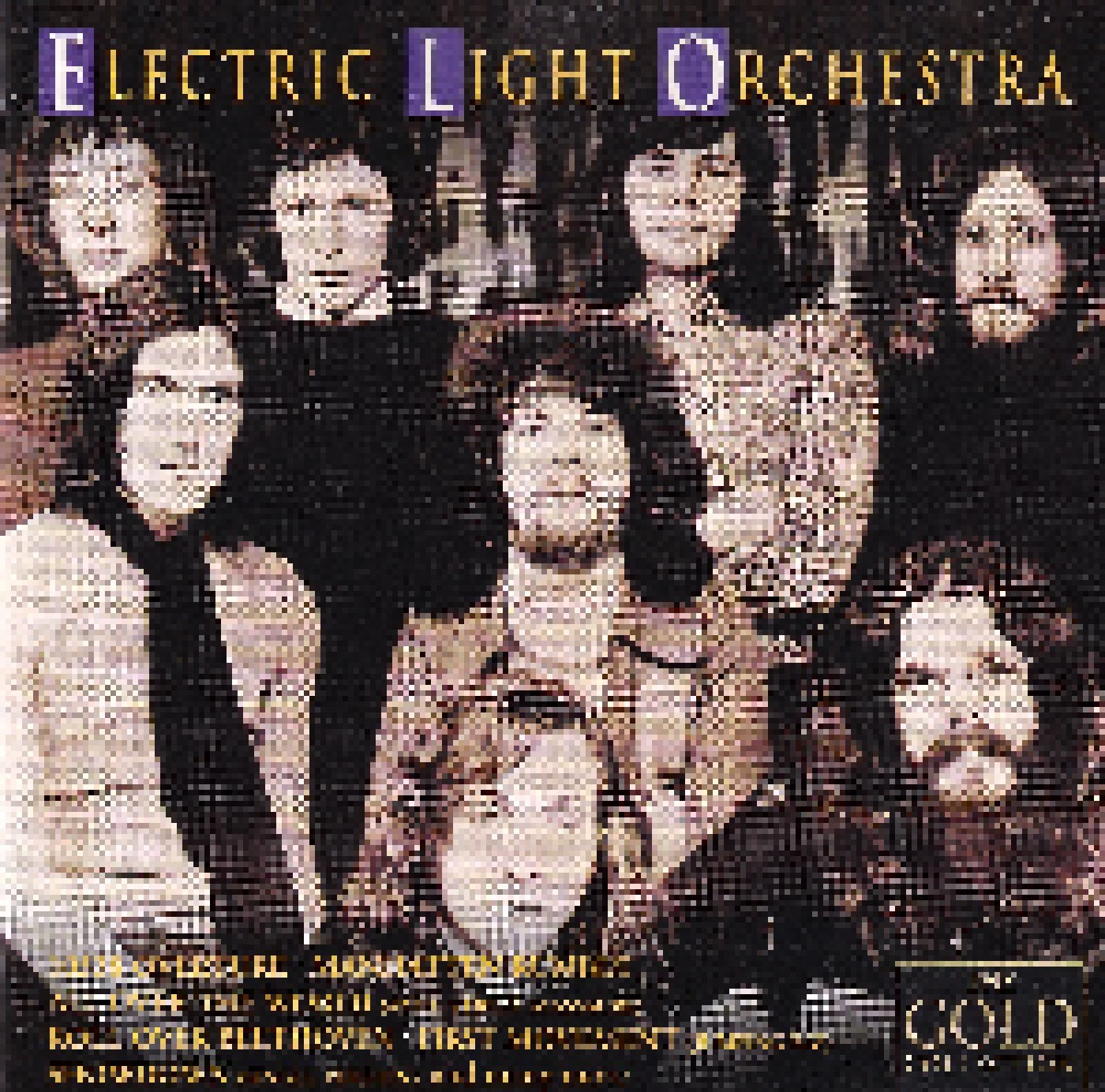The Gold Collection Cd 1996 Compilation Von Electric Light Orchestra