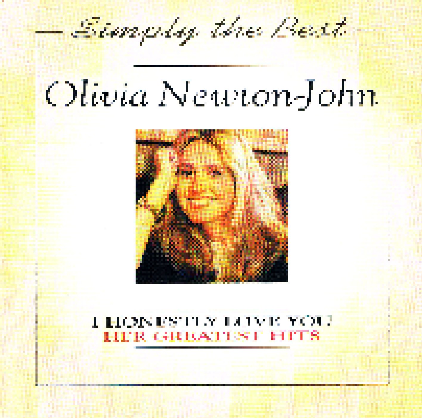 olivia newton john i honestly love you