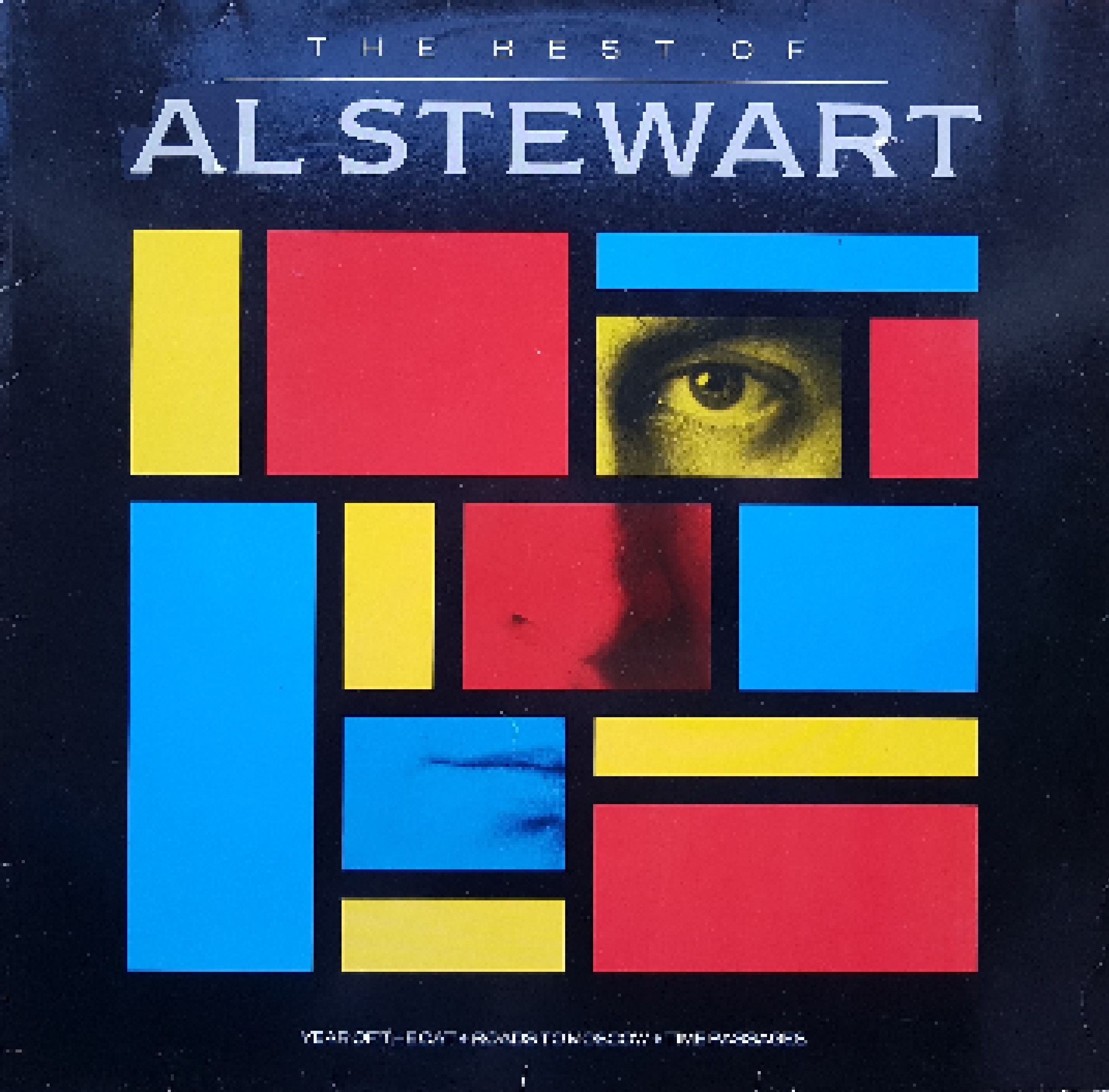 The Best Of Al Stewart LP (1987, BestOf, ReRelease) von Al Stewart