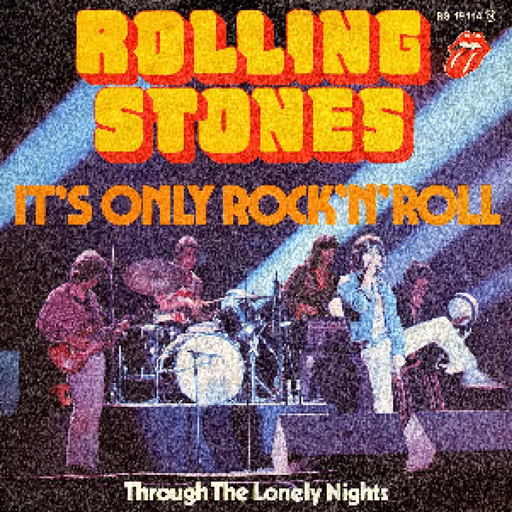 It S Only Rock N Roll 7 1974 Von The Rolling Stones