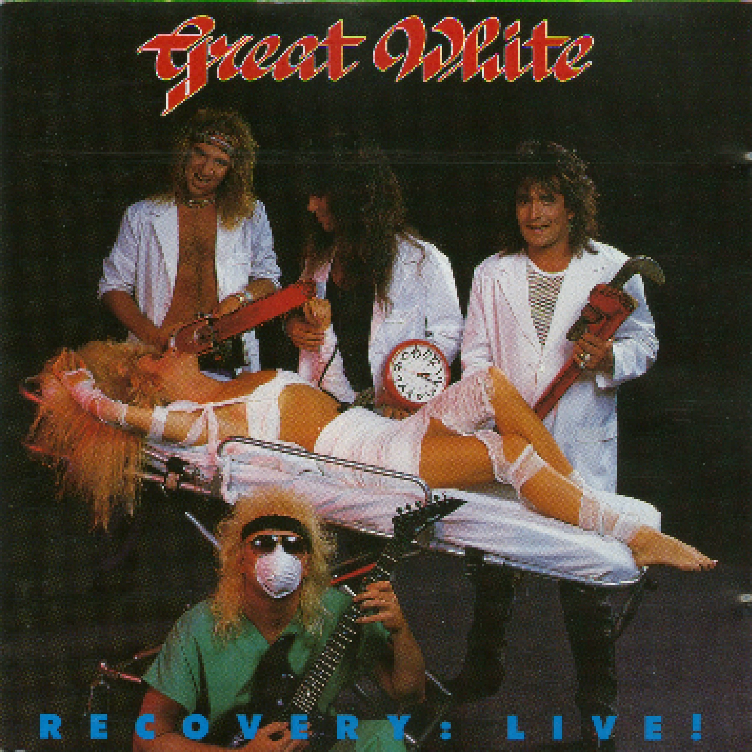 Great white. Great White Recovery Live 1987. Группа great White альбомы. Recovery: Live! Great White. Great White elation 2012.