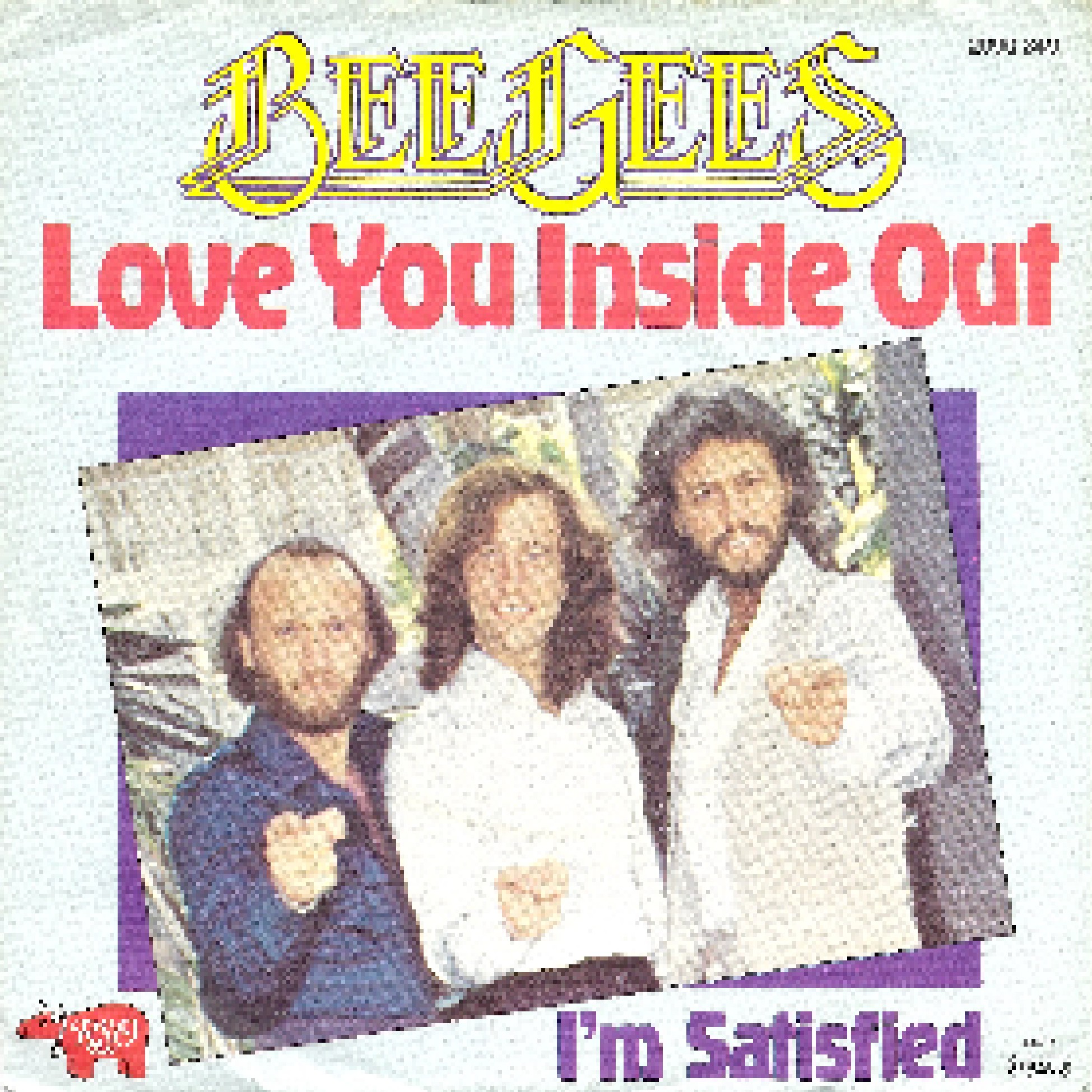 Bee gees love. Bee Gees обложка. Bee Gees Spirits having Flown 1979. Love you inside out от Bee Gees. Bee Gees 1979.