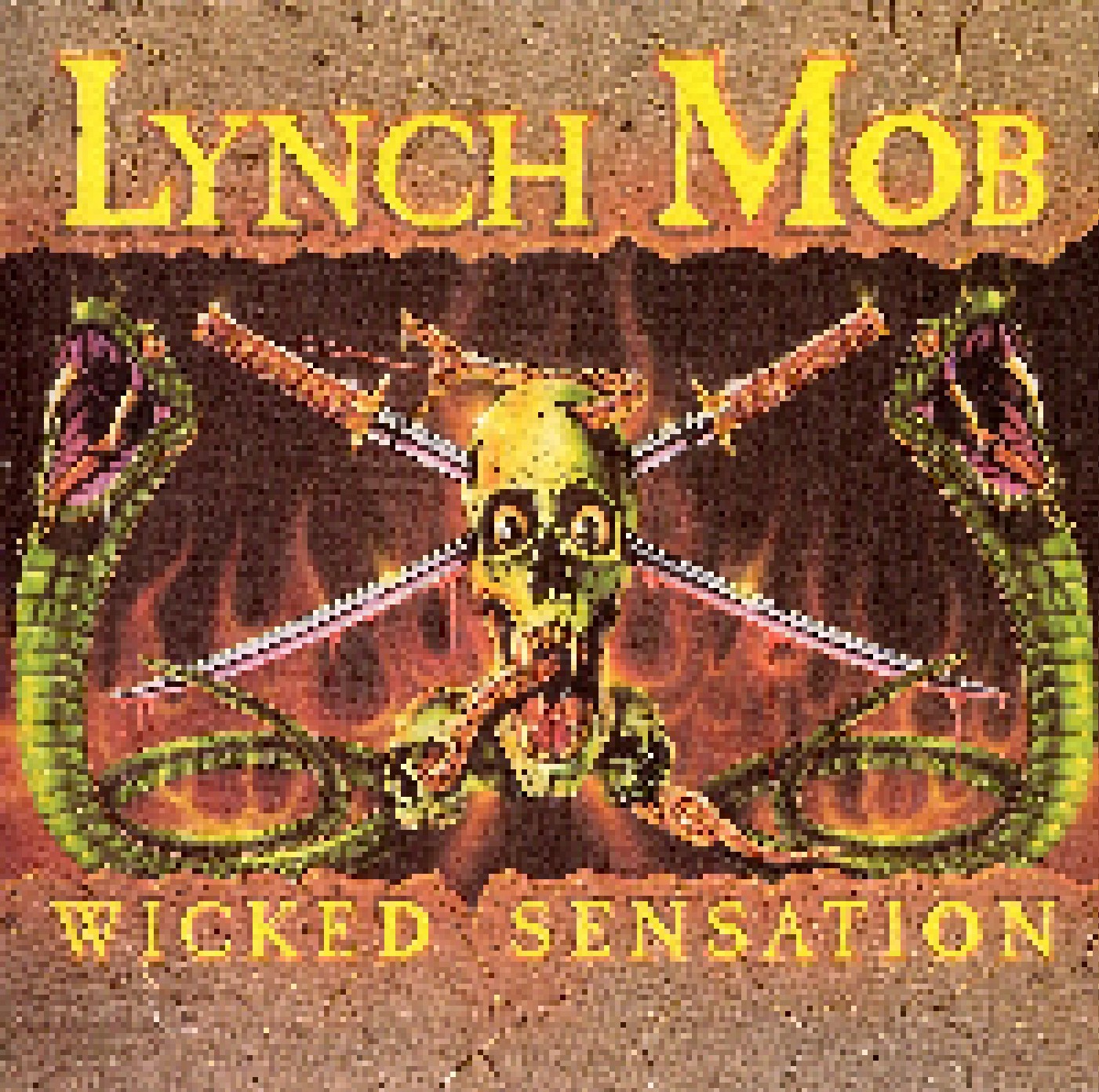 Wicked Sensation Cd 1990 Von Lynch Mob