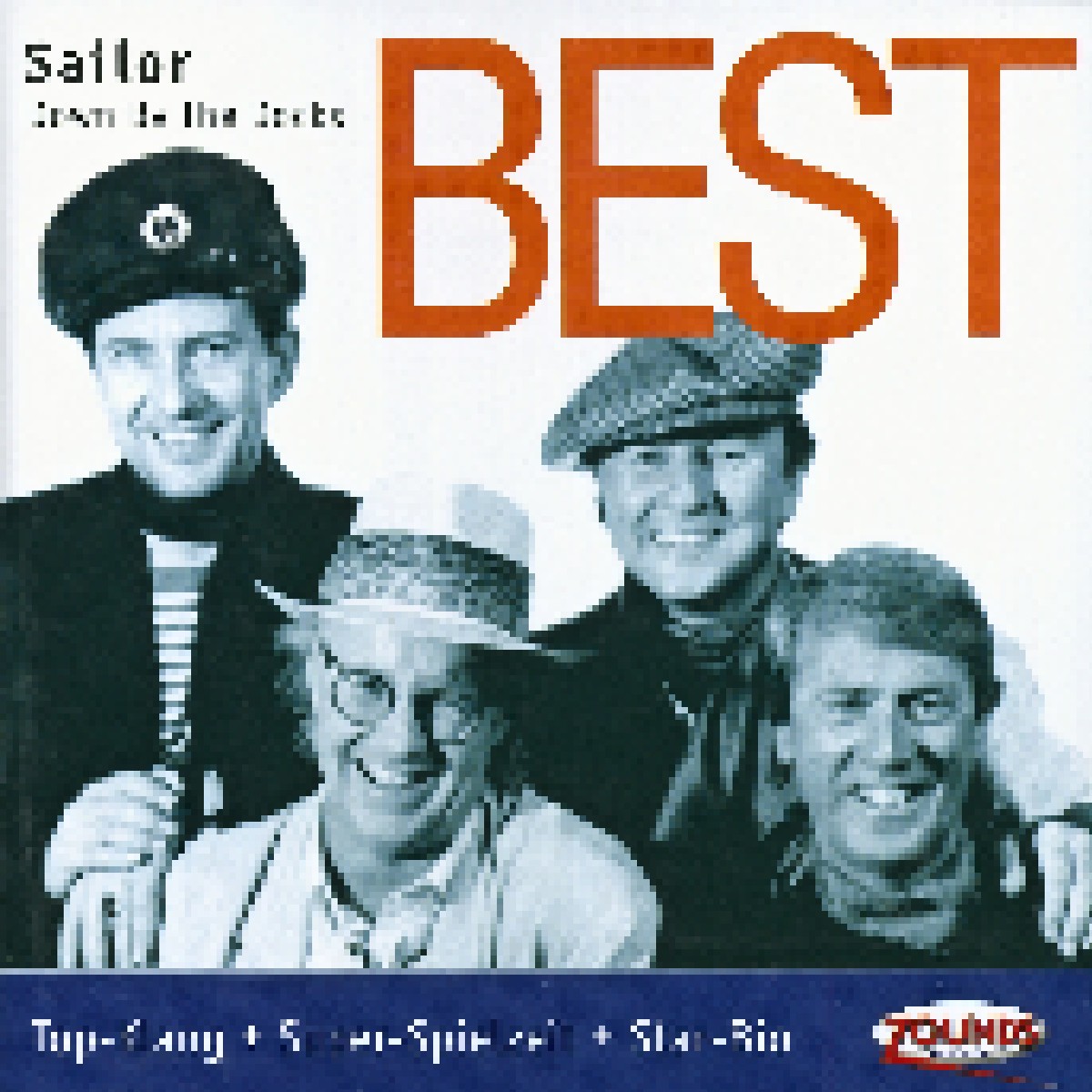 Better down. Sailor - la Cumbia. The best of CD. David a Sailor Push uk группа. CD the best Democrat.