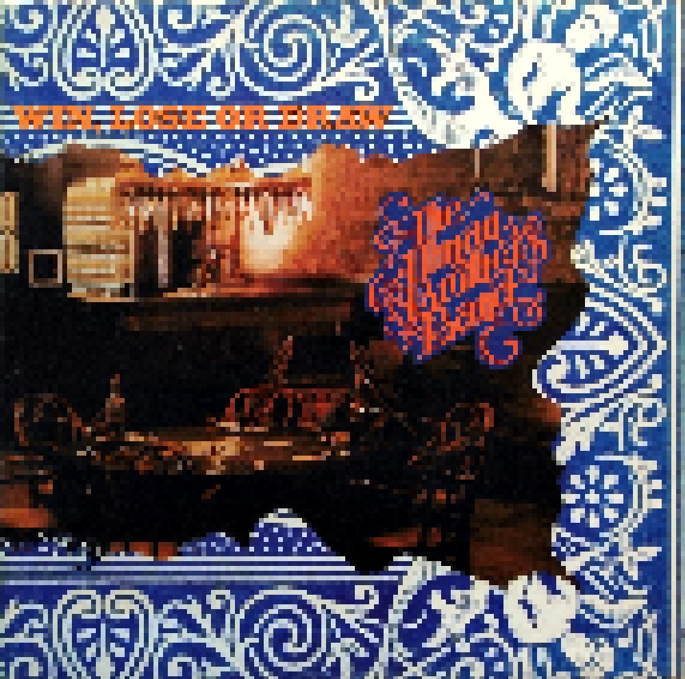 Win, Lose Or Draw LP (1975, Gatefold) von The Allman Brothers Band