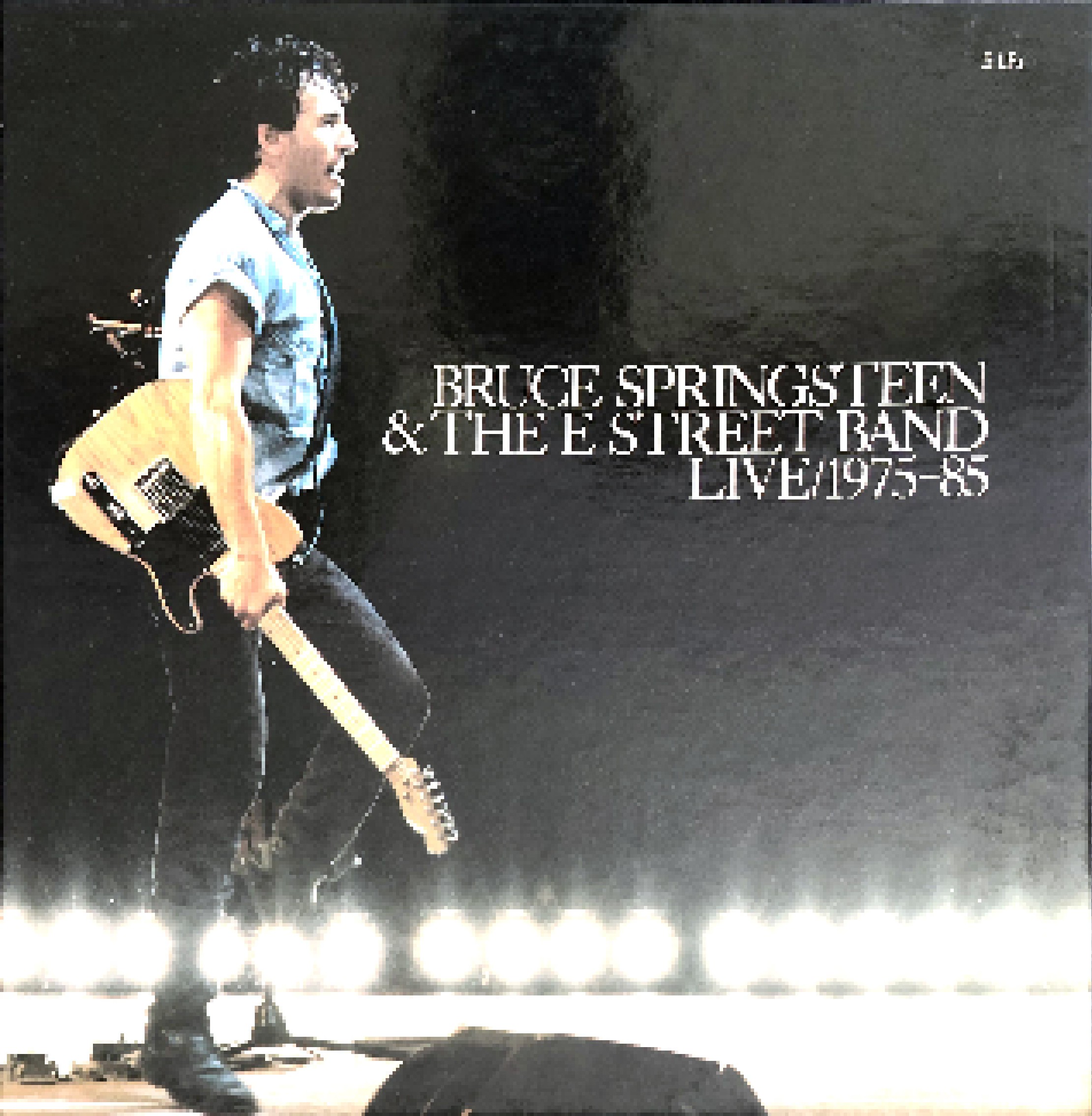 Live/1975-85 | 5-LP (1986, Compilation, Live, Pappschuber) von Bruce ...