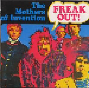 Cover - Mothers Of Invention, The: Freak Out!