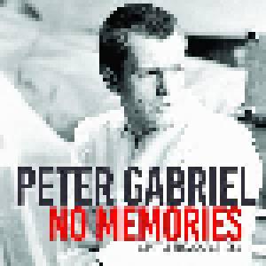 Peter Gabriel: No Memories - Seattle Broadcast 1983 - Cover