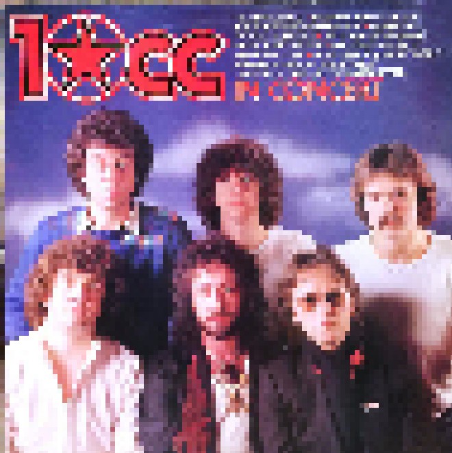 10cc In Concert Lp 1982 Live Re Release Von 10cc 