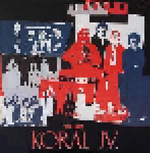 Korál: Korál IV. 1975-1985 - Cover