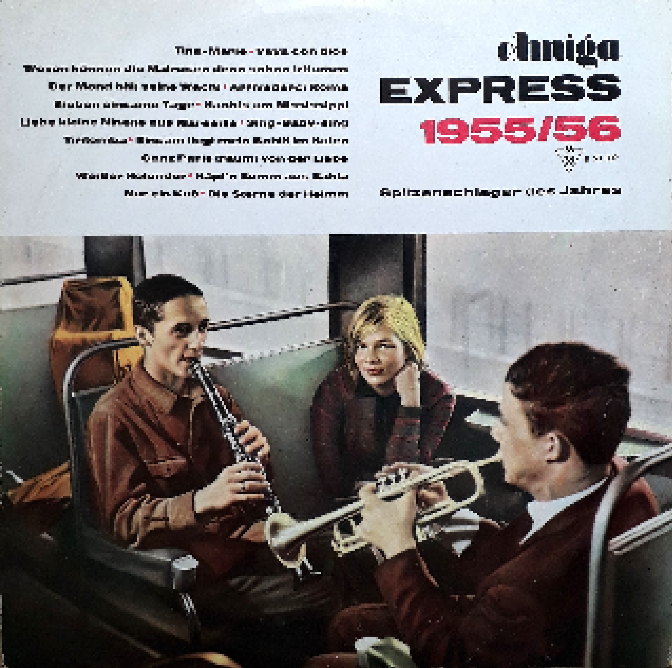 Amiga Express 1955/56 | LP (1963, Mono)