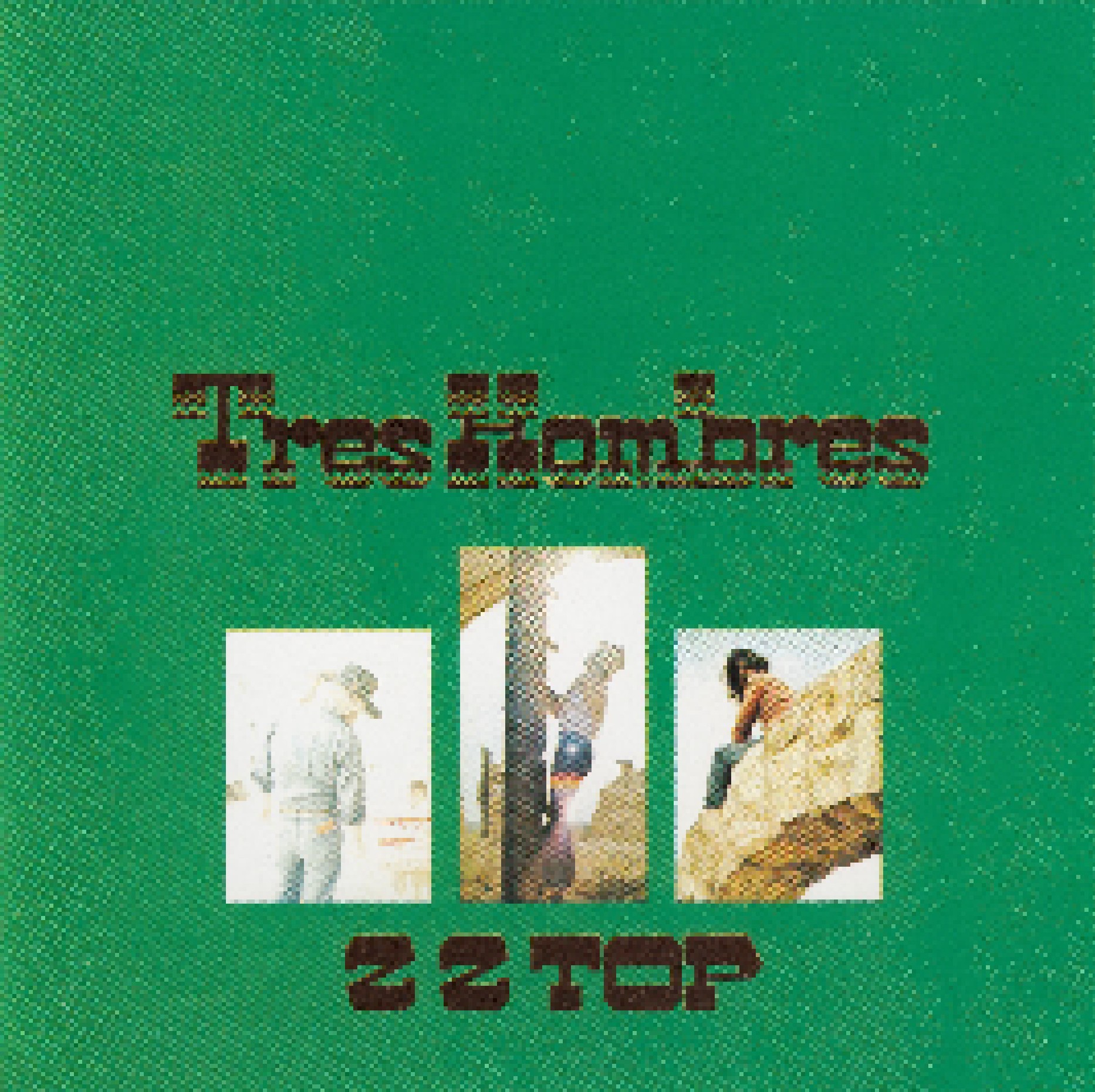 Tres Hombres Cd Re Release Von Zz Top